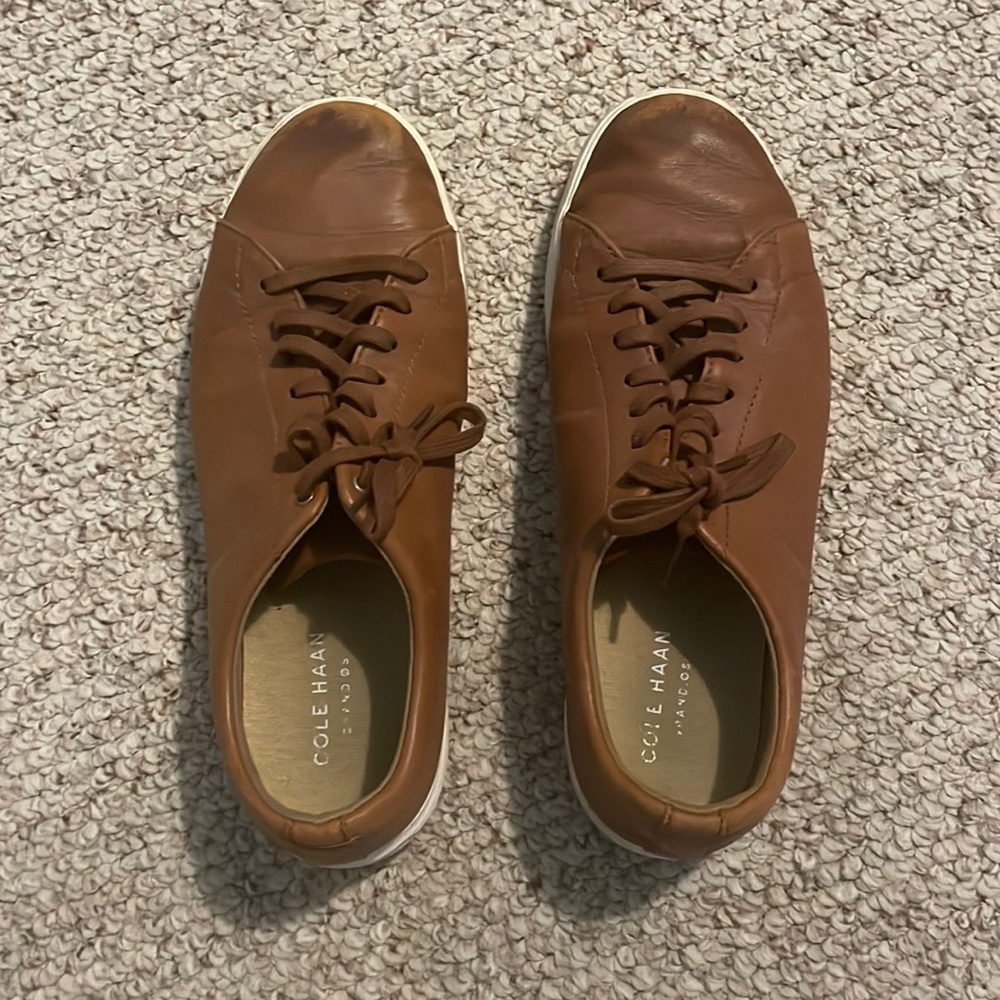 Cole Haan Men’s leather sneakers